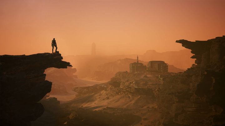 Dune: Awakening With First Footage on Game Engine - picture #1
