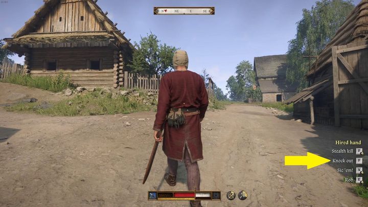 1 - KCD2: How to perform stealth attacks? - Fight - Kingdom Come Deliverance 2 Guide