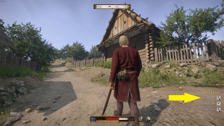 5 - KCD2: How to perform stealth attacks? - Fight - Kingdom Come Deliverance 2 Guide