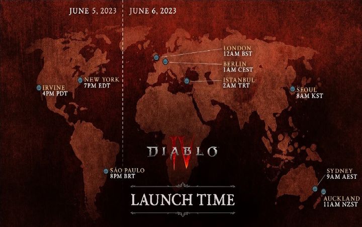 Diablo 4 Preload and Early Access Launch Schedule - picture #2