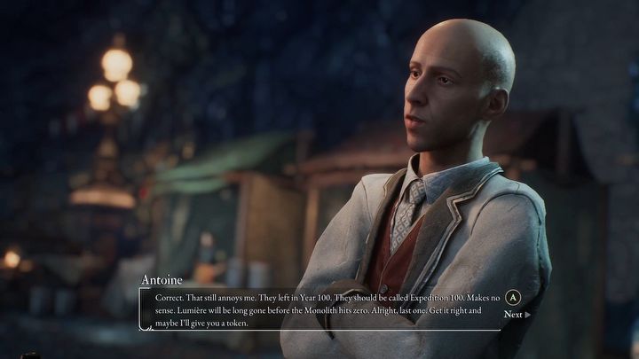 2 - Expedition 33: How to get festival tokens? Antoine questions, quiz - Quests - Expedition 33 Guide