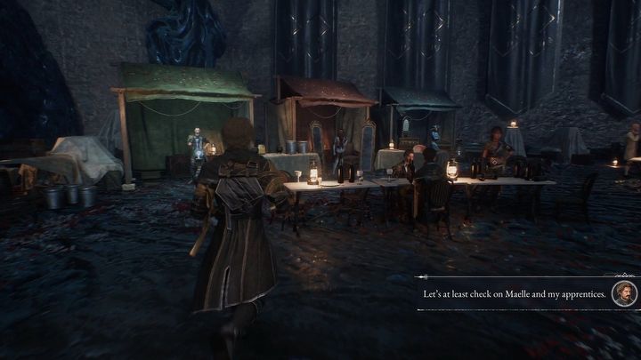 4 - Expedition 33: How to get festival tokens? Antoine questions, quiz - Quests - Expedition 33 Guide