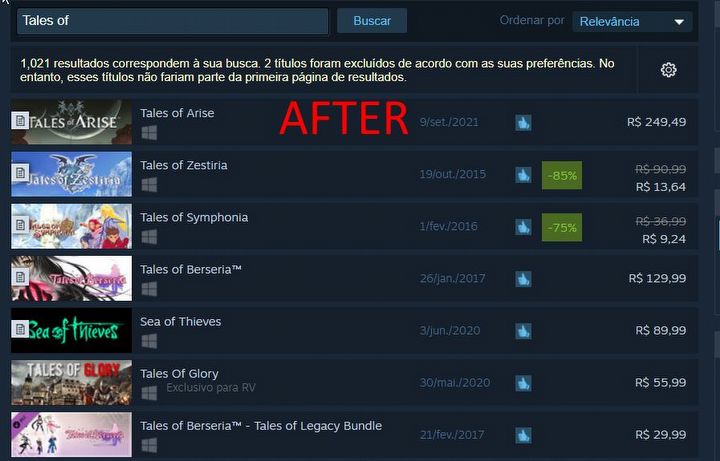 Valve Improved Steam Search Engine in 6 Hours - picture #2