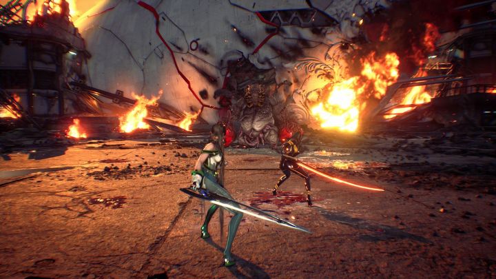 1 - Stellar Blade: How to defeat Brute boss in the prologue? - Bosses - Stellar Blade Guide