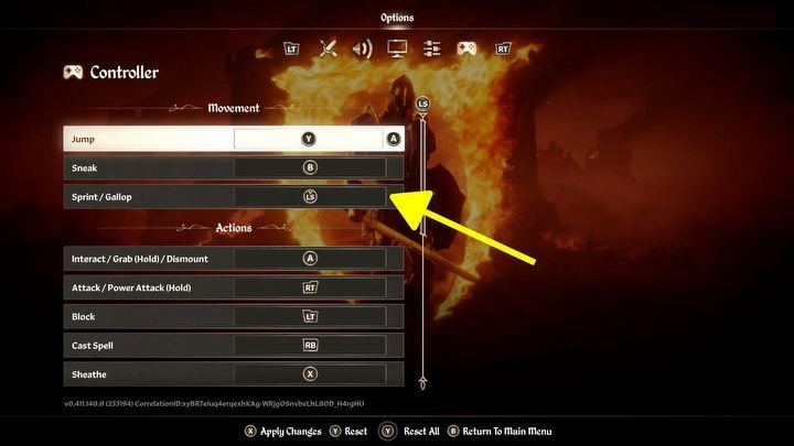 1 - Oblivion Remastered: How to sprint and how to move faster? - Exploration and quests - Oblivion Remastered Guide