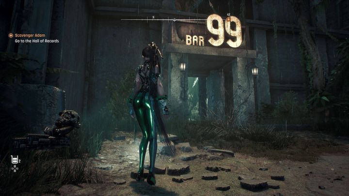 1 - Stellar Blade: Locked chest in Silent Street on Eidos 7 puzzle - Puzzles - Stellar Blade Guide