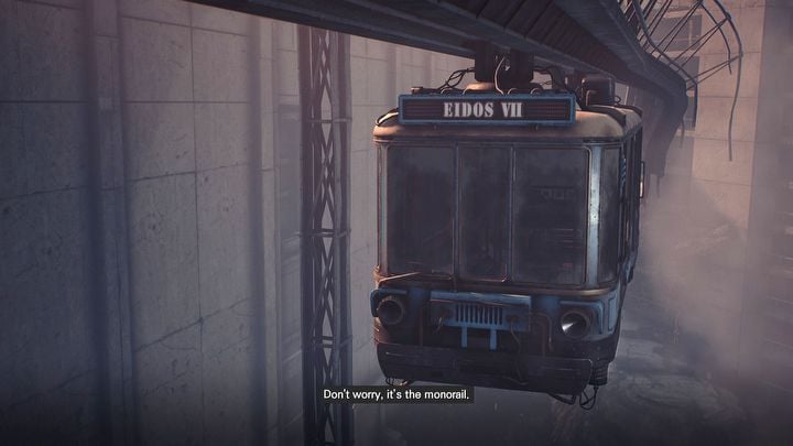 1 - Stellar Blade: How to call the cart at the Abandoned Station on Eidos 7? - Puzzles - Stellar Blade Guide