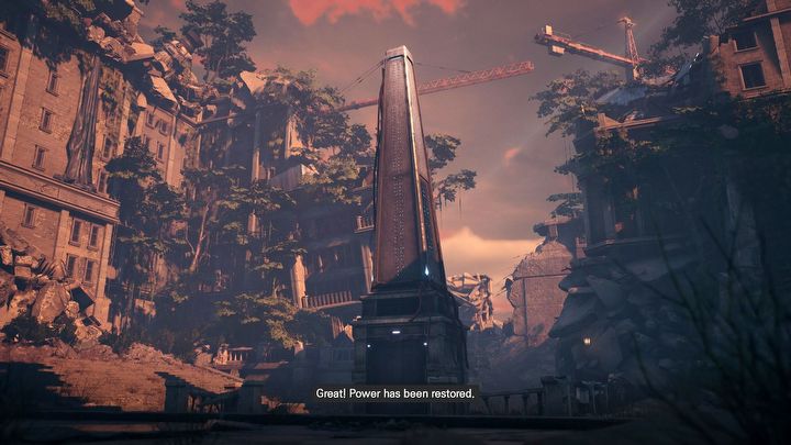 1 - Stellar Blade: How to activate the elevator in the Memory Tower monument on Eidos 7? - Puzzles - Stellar Blade Guide