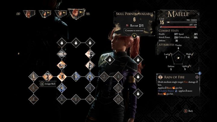 5 - Expedition 33: What are Maelles Stances? - Character development - Expedition 33 Guide