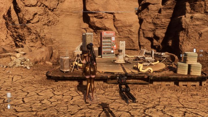 1 - Stellar Blade: Activating the Hidden Path camp in the Wasteland puzzle - Puzzles - Stellar Blade Guide