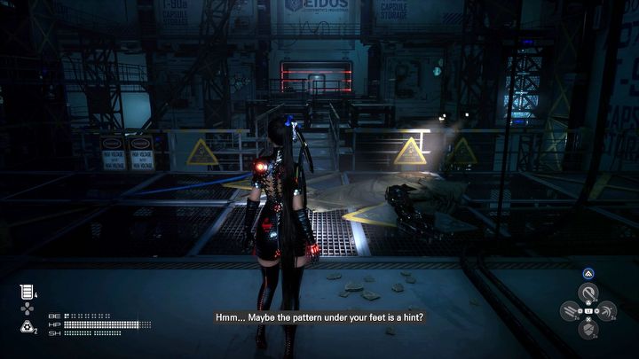 1 - Stellar Blade: Pressure plates puzzle in Altess Levoire - Puzzles - Stellar Blade Guide
