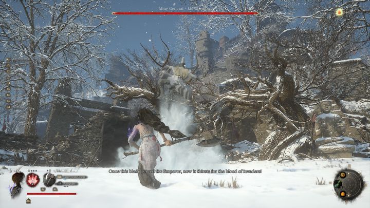 2 - Wuchang Fallen Feathers: How to defeat Ming General Liu Chengen? - Bosses - Wuchang Fallen Feathers Guide