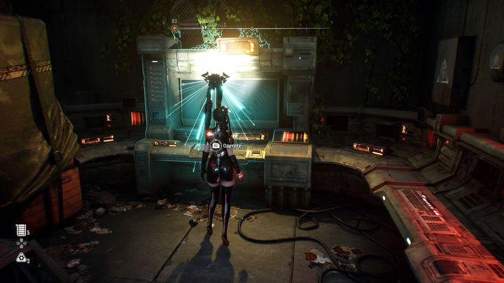 1 - Stellar Blade: Sewer floodgate puzzle in Matrix 11 - Puzzles - Stellar Blade Guide
