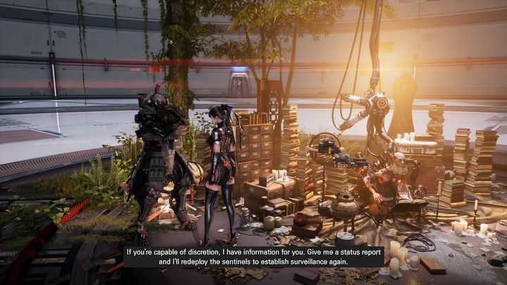1 - Stellar Blade: How to solve the Ark puzzle in Xion? - Puzzles - Stellar Blade Guide