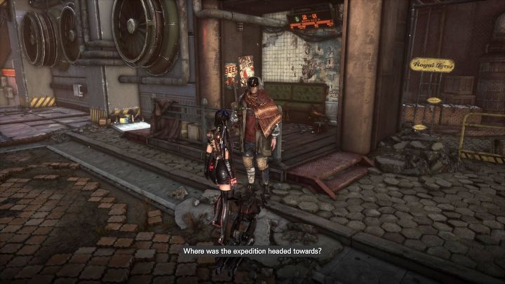 1 - Stellar Blade: Where are the murdered sentinels in the Buried Ruins in the Great Desert? - Puzzles - Stellar Blade Guide