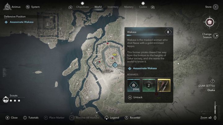 5 - AC Shadows: Otama or Wakasa? - Quests - Assassins Creed Shadows Guide