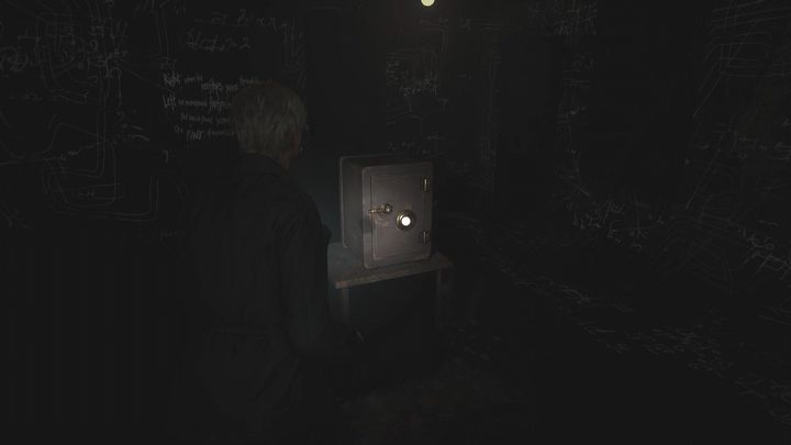 1 - Silent Hill 2 Remake: How to open the safe in apartment 206? - Riddles - Silent Hill 2 Remake Guide