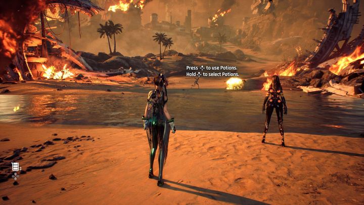 1 - Stellar Blade: How to heal and extend the health bar? - FAQ - Stellar Blade Guide