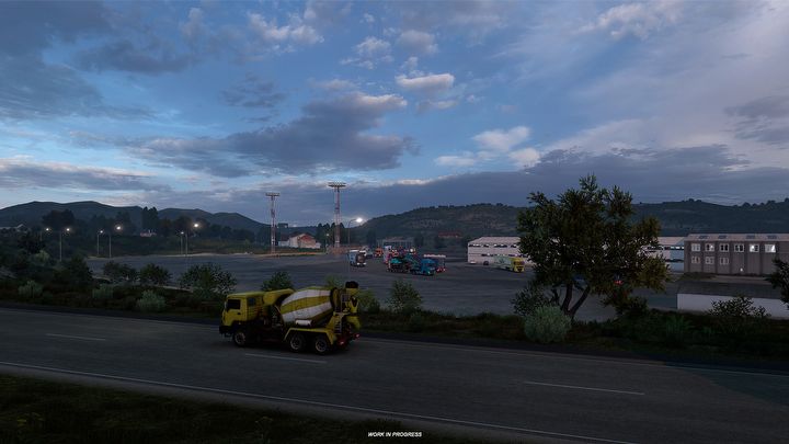ETS2: West Balkans Has Us Stand in Border Crossing Queues; New Video - picture #1
