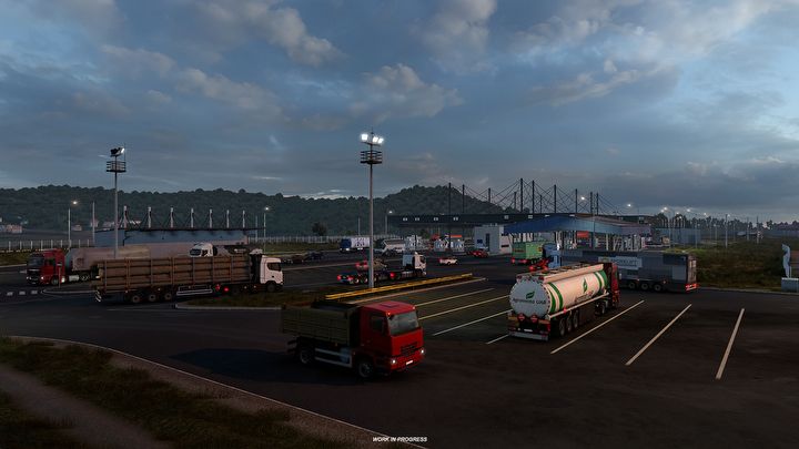 ETS2: West Balkans Has Us Stand in Border Crossing Queues; New Video - picture #2