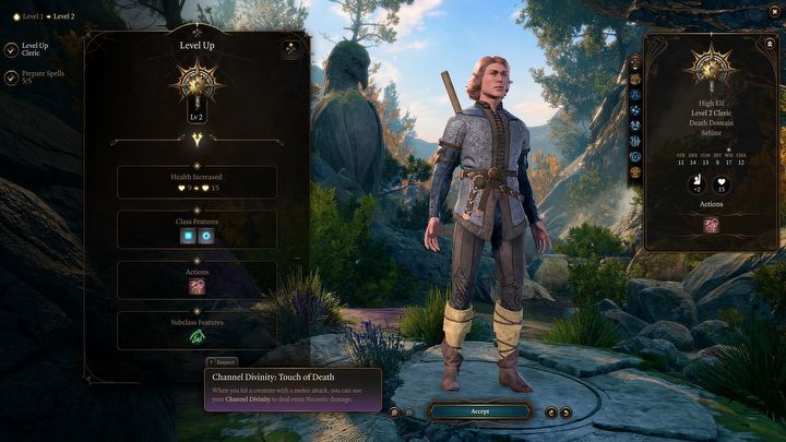 2 - Baldurs Gate 3: Death Domain Cleric - Baldurs Gate 3: Cleric - Baldurs Gate 3 Guide, Walkthrough