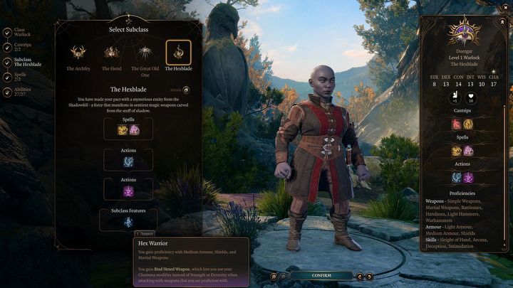 1 - Baldurs Gate 3: Hexblade Warlock - Baldurs Gate 3: Warlock - Baldurs Gate 3 Guide, Walkthrough