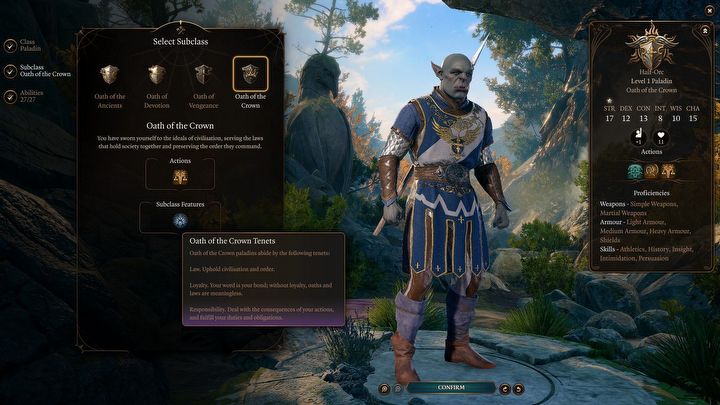 1 - Baldurs Gate 3: Oath of the Crown Paladin - Baldurs Gate 3: Paladin - Baldurs Gate 3 Guide, Walkthrough