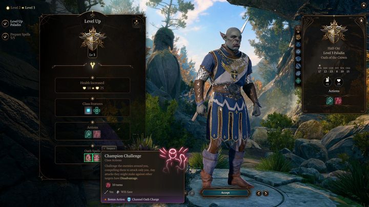 2 - Baldurs Gate 3: Oath of the Crown Paladin - Baldurs Gate 3: Paladin - Baldurs Gate 3 Guide, Walkthrough