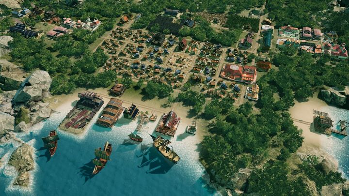 Republic of Pirates is a New City Builder With Naval Battles - picture #1