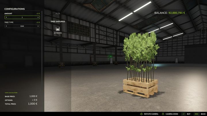 1 - Farming Simulator 25: How to plant trees? - Forestry - Farming Simulator 25 Guide