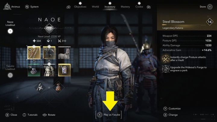 1 - Assassins Creed Shadows: Naoe and Yasuke - Basics - Assassins Creed Shadows Guide