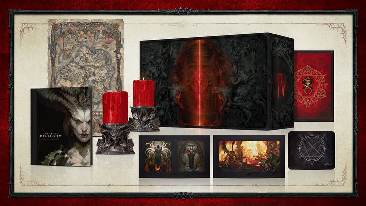 Diablo 4s Impressive Collectors Edition Doesnt Include the Game - picture #1