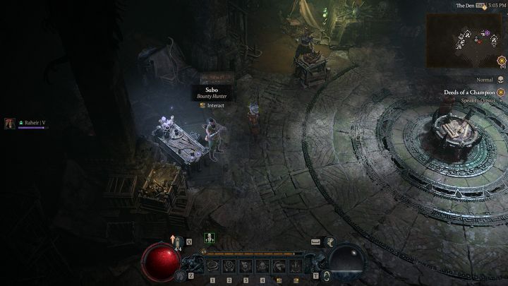 Diablo 4 Interactive Map with DLC - gamepressure.com