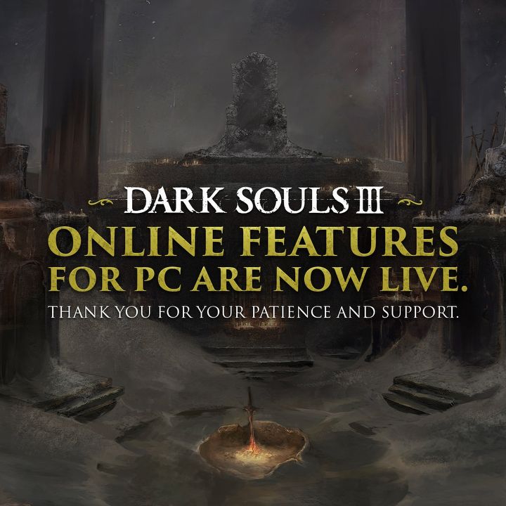 Dark Souls 3 Servers Revive After 8 Months - picture #1