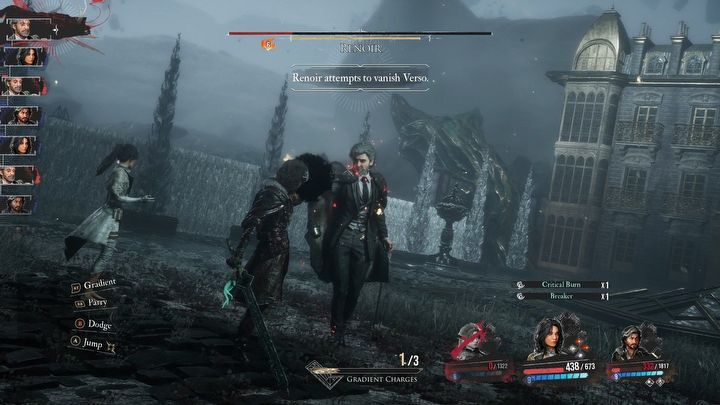 2 - Expedition 33: How to defeat Renoir (first fight)? - Main - Expedition 33 Guide