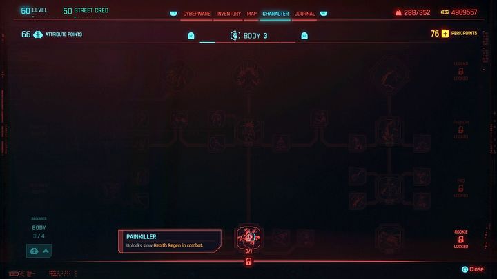 1 - Cyberpunk 2077: Best perks - Cyberpunk 2077: Basics - Cyberpunk 2077 Guide