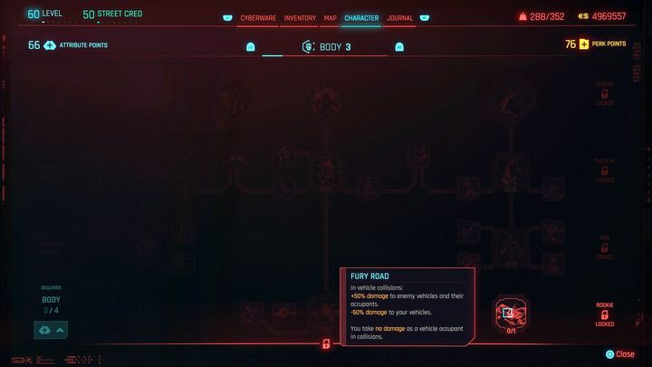 4 - Cyberpunk 2077: Best perks - Cyberpunk 2077: Basics - Cyberpunk 2077 Guide