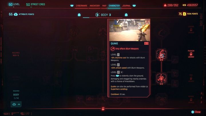6 - Cyberpunk 2077: Best perks - Cyberpunk 2077: Basics - Cyberpunk 2077 Guide