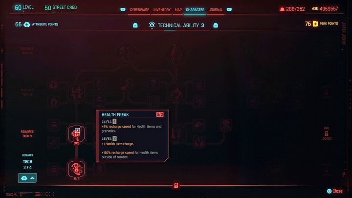 12 - Cyberpunk 2077: Best perks - Cyberpunk 2077: Basics - Cyberpunk 2077 Guide