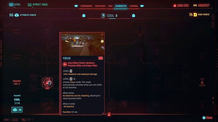 18 - Cyberpunk 2077: Best perks - Cyberpunk 2077: Basics - Cyberpunk 2077 Guide