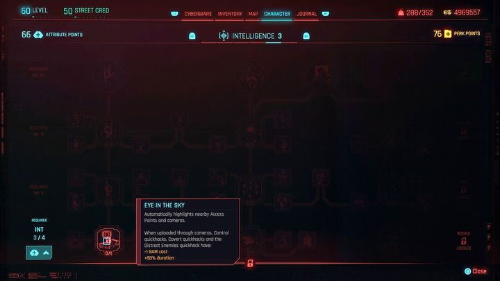 22 - Cyberpunk 2077: Best perks - Cyberpunk 2077: Basics - Cyberpunk 2077 Guide
