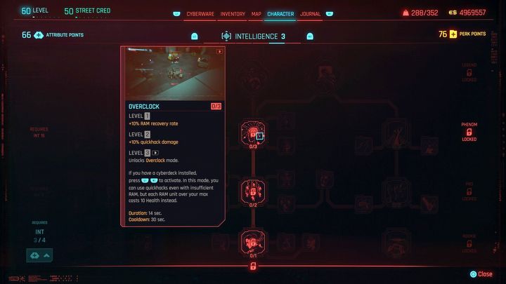 25 - Cyberpunk 2077: Best perks - Cyberpunk 2077: Basics - Cyberpunk 2077 Guide