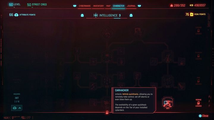 27 - Cyberpunk 2077: Best perks - Cyberpunk 2077: Basics - Cyberpunk 2077 Guide