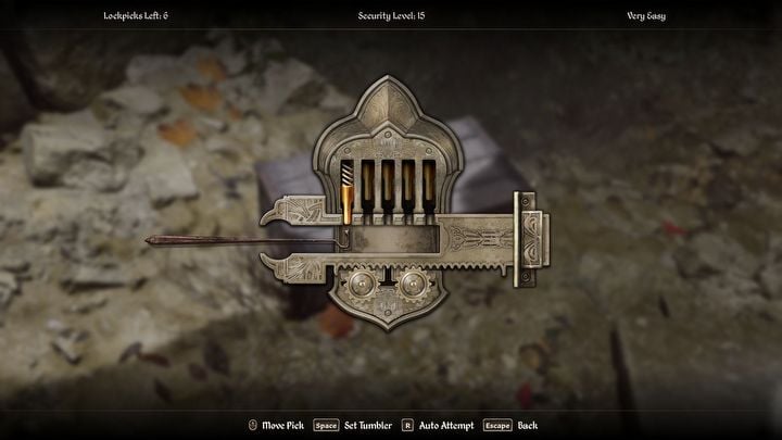 2 - Oblivion Remastered: How to pick locks? Where to get lockpicks? - Exploration and quests - Oblivion Remastered Guide
