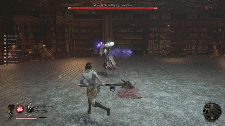 3 - Wuchang Fallen Feathers: How to beat Mistress of the Night Huang Yan? - Bosses - Wuchang Fallen Feathers Guide