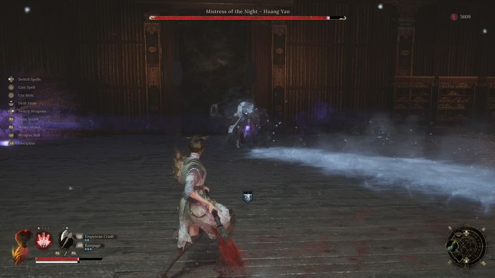 4 - Wuchang Fallen Feathers: How to beat Mistress of the Night Huang Yan? - Bosses - Wuchang Fallen Feathers Guide