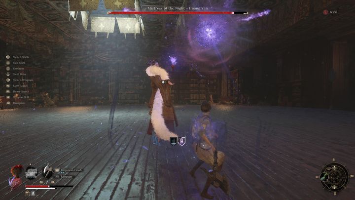 5 - Wuchang Fallen Feathers: How to beat Mistress of the Night Huang Yan? - Bosses - Wuchang Fallen Feathers Guide