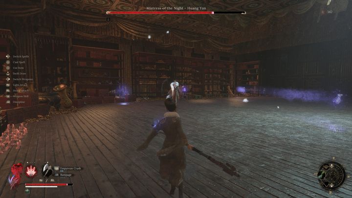 6 - Wuchang Fallen Feathers: How to beat Mistress of the Night Huang Yan? - Bosses - Wuchang Fallen Feathers Guide