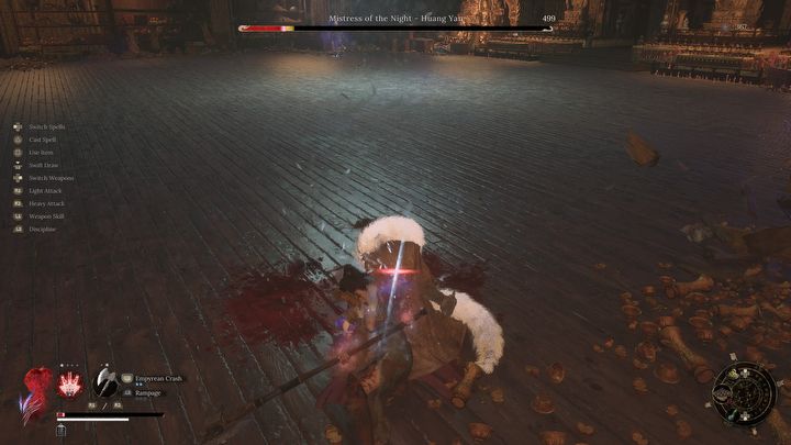 9 - Wuchang Fallen Feathers: How to beat Mistress of the Night Huang Yan? - Bosses - Wuchang Fallen Feathers Guide