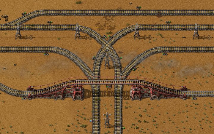 Major Expansion for Factorio Will Take Trains to Whole New Level - picture #1